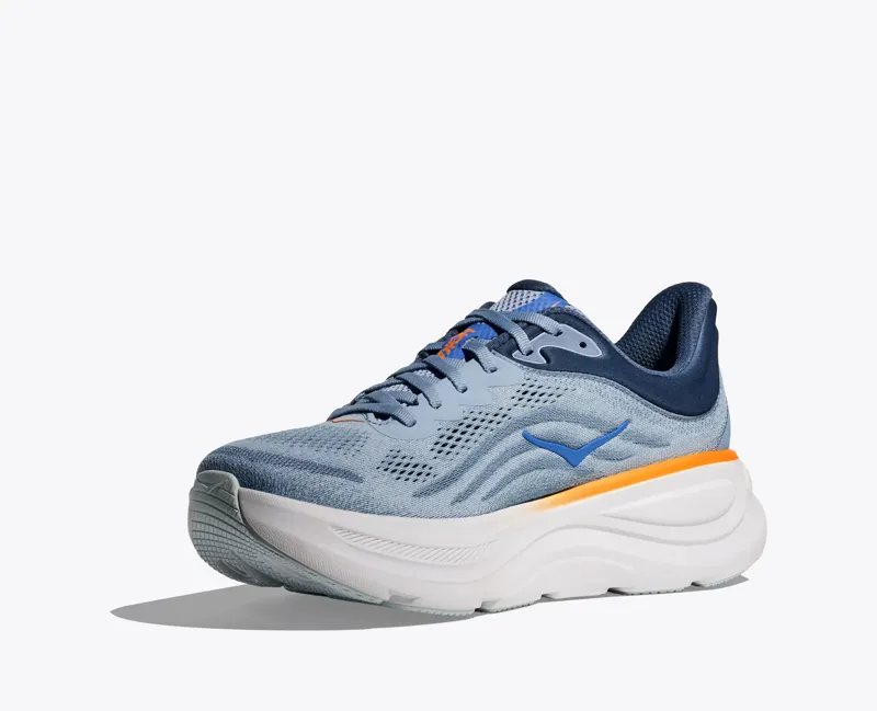 Hoka Men's Bondi 9 Running Shoes in Drizzle / Downpour -6