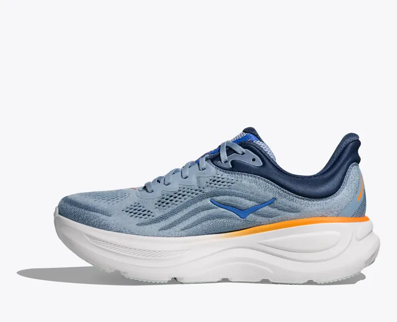 Hoka Men's Bondi 9 Running Shoes in Drizzle / Downpour -1