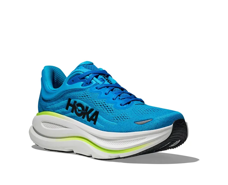 Hoka Men's Bondi 9 Running Shoes Skyward Blue / Hoka Blue-3