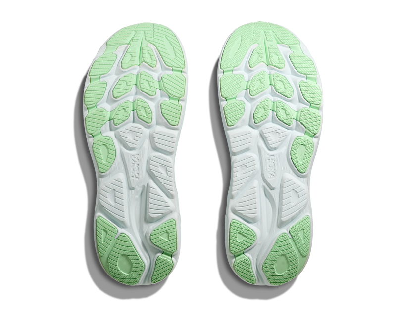 Hoka Men's Clifton 10 Neutral Running Shoes in Hoka Blue / Skyward-1