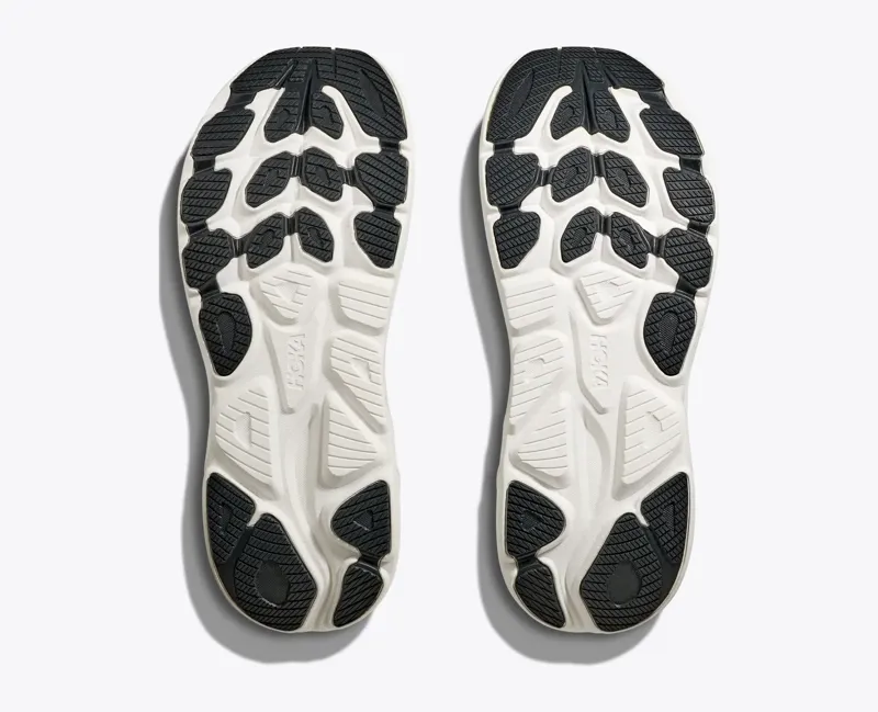 Hoka Men's Clifton 10 Running Shoes in Navy / White-2