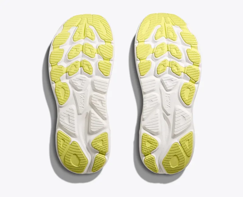 Hoka Women's Clifton 10 Neutral Running Shoes in Carnation / Starlight Glow-2