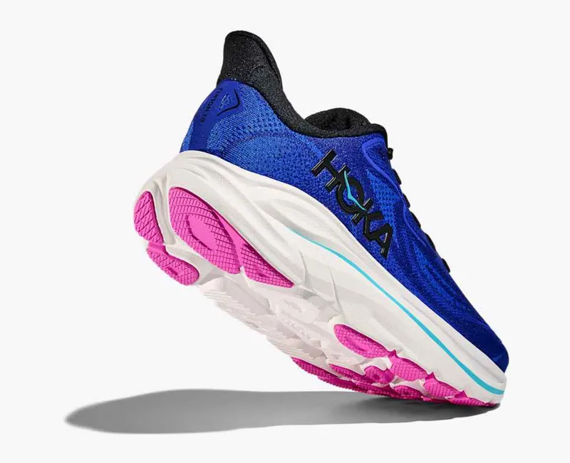 Hoka Women's Clifton 10 Running Shoes in Night Sky / Ultramarine-5