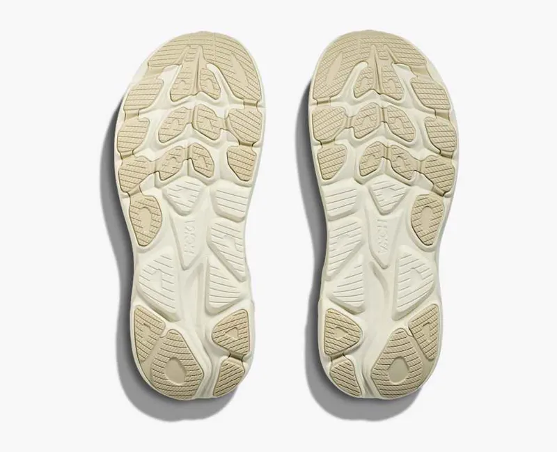 Hoka Women's Clifton 10 Running Shoes in Sea Glass / Jadeite -2