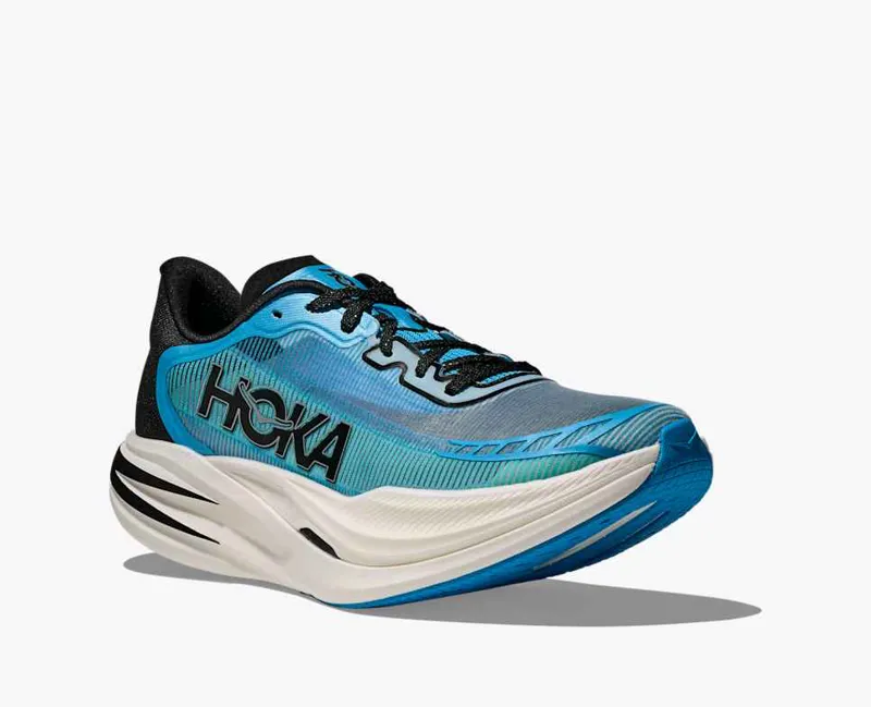 Hoka Unisex Cielo X1 2.0 Racing Shoes in Skyward Blue / Cielo Blue-2