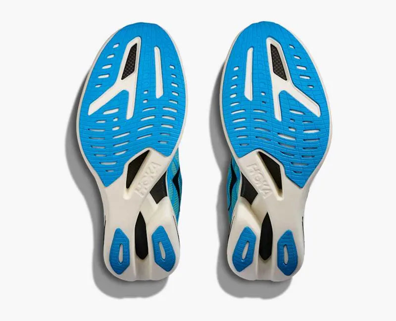 Hoka Unisex Cielo X1 2.0 Racing Shoes in Skyward Blue / Cielo Blue-5