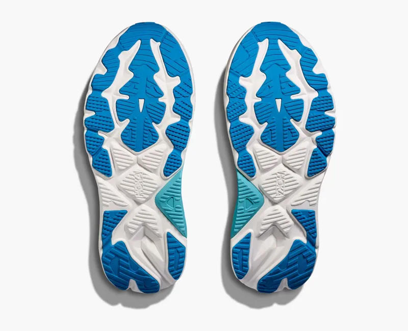 Hoka Men's Arahi 8 Running shoes in Black Skyward Blue-2