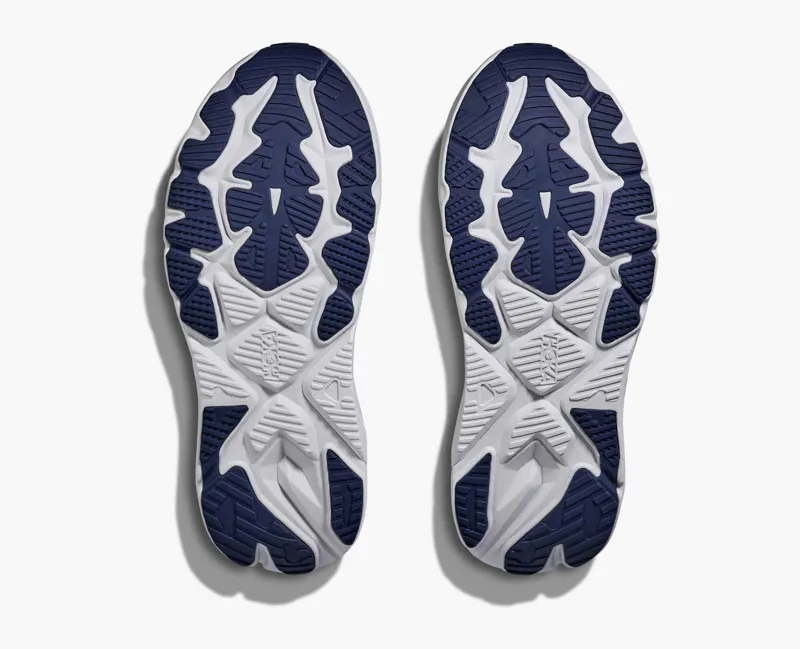 Hoka Men's Arahi 8 Road Running Shoes in Stardust / Cosmic Grey -2