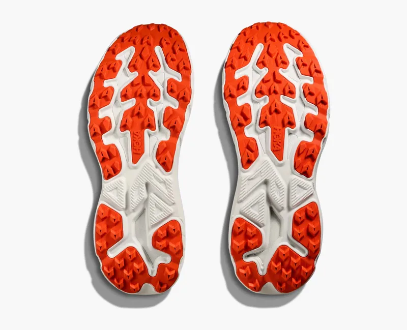 Hoka Men's Challenger 8 Hybrid Trail Shoes in Skyward Blue / White-7