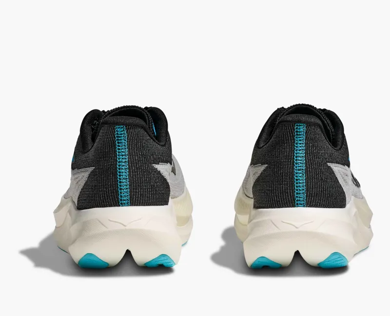 Hoka Unisex Rocket X 3 Racing Shoes in White / Black -4