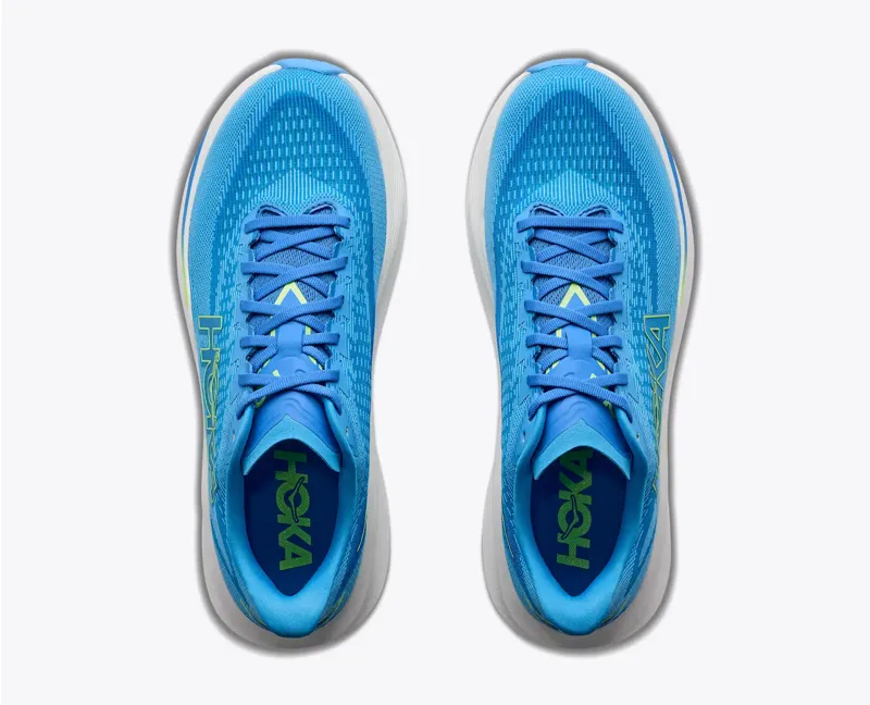 Hoka Men's Mach 7 Neutral Running Shoes in Virtual Blue Soft Cobalt-5