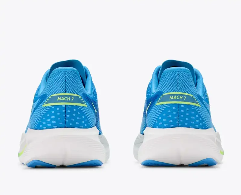 Hoka Men's Mach 7 Neutral Running Shoes in Virtual Blue Soft Cobalt-2