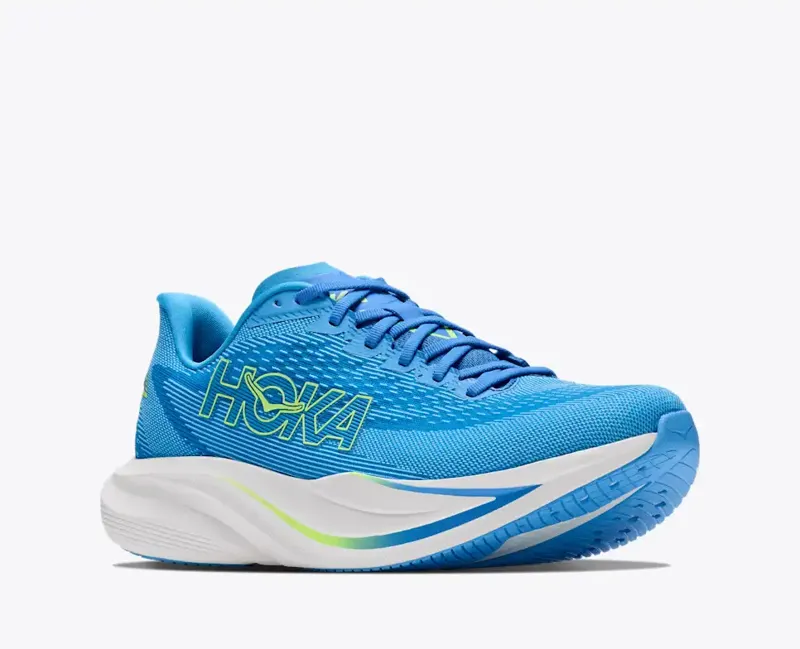 Hoka Men's Mach 7 Neutral Running Shoes in Virtual Blue Soft Cobalt-1