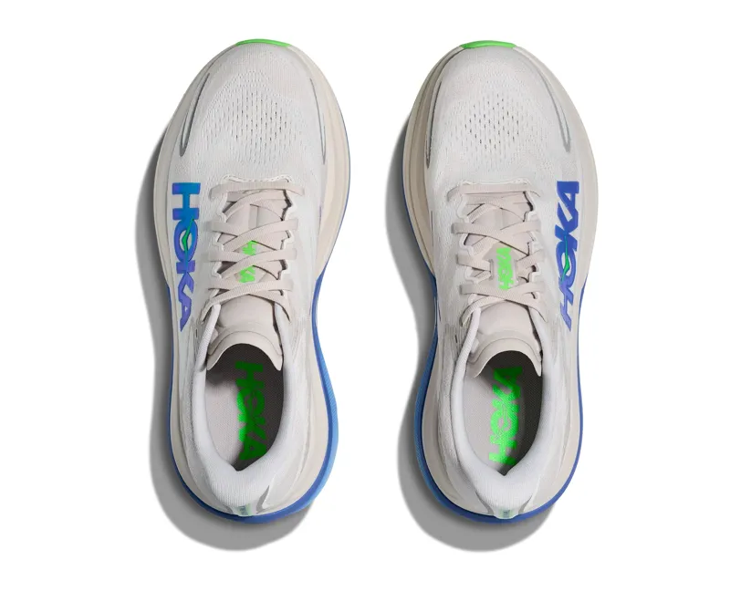 Hoka Men's Skyward X 2 Neutral Running shoes in Grout / Cobalt-3
