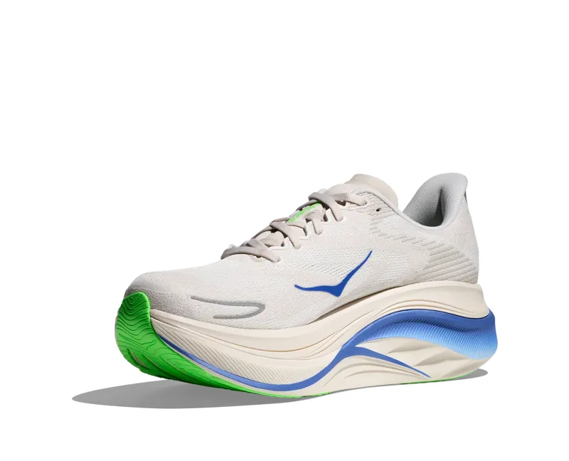 Hoka Men's Skyward X 2 Neutral Running shoes in Grout / Cobalt-1
