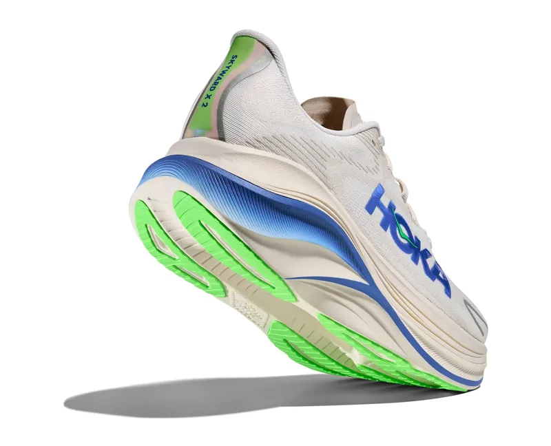 Hoka Men's Skyward X 2 Neutral Running shoes in Grout / Cobalt-4