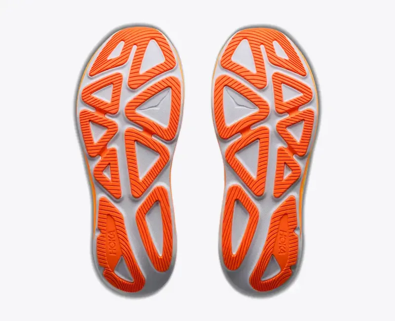 Hoka Men's Clifton Pro Neutral Running Shoe in Cosmic Grey Black-2