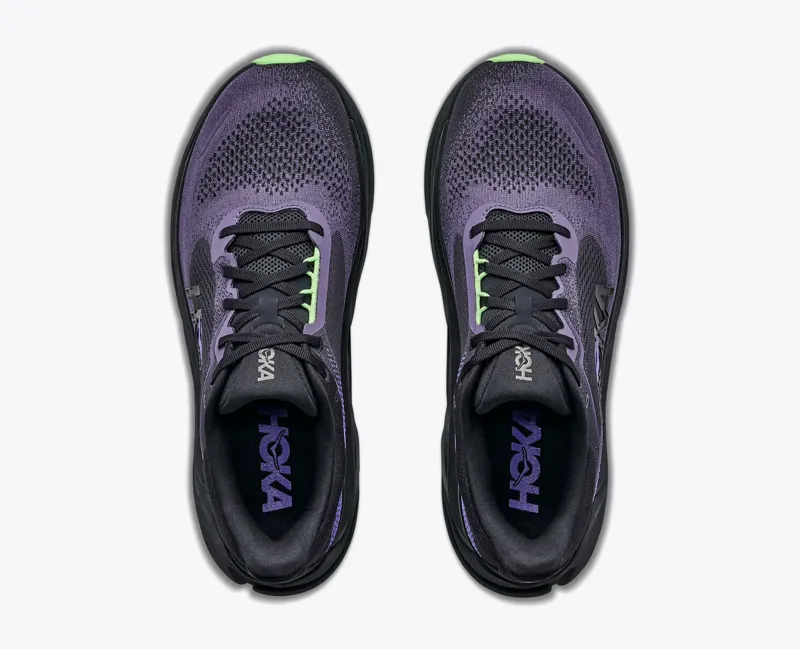 Hoka Men's Arahi 9 Running Shoes in Black/Squid Ink-6