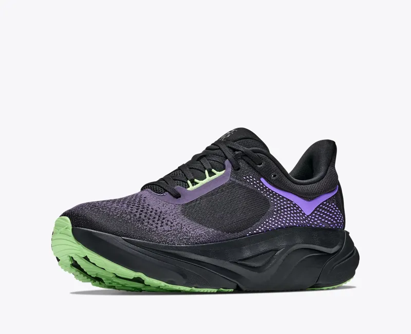 Hoka Men's Arahi 9 Running Shoes in Black/Squid Ink-5