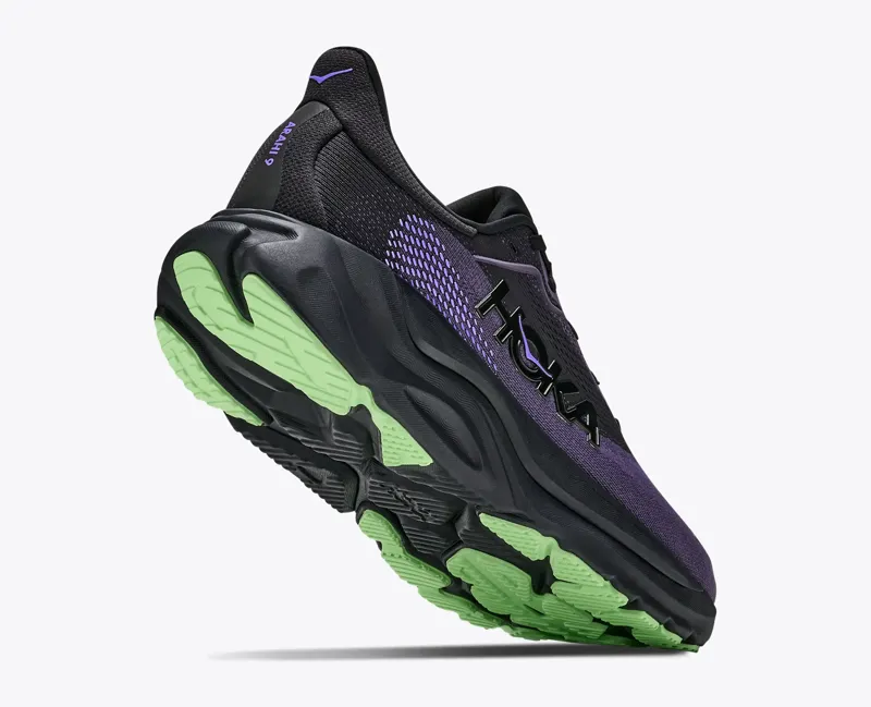 Hoka Men's Arahi 9 Running Shoes in Black/Squid Ink-4