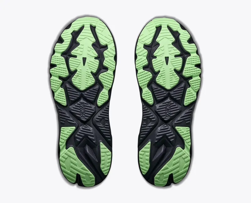 Hoka Men's Arahi 9 Running Shoes in Black/Squid Ink-1