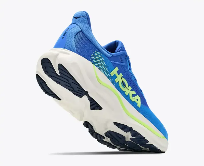 Hoka Men's Arahi 9 Running Shoes in Virtual Blue Soft Cobalt -3