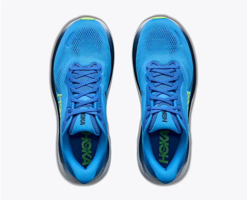 Hoka Men's Clifton 11 Running Shoes in Virtual Blue Soft Cobalt -7