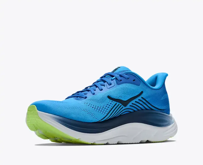 Hoka Men's Clifton 11 Running Shoes in Virtual Blue Soft Cobalt -6