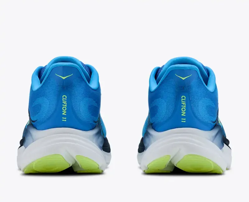 Hoka Men's Clifton 11 Running Shoes in Virtual Blue Soft Cobalt -4