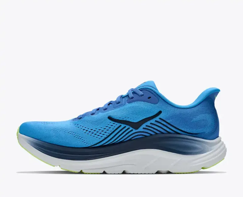 Hoka Men's Clifton 11 Running Shoes in Virtual Blue Soft Cobalt -1