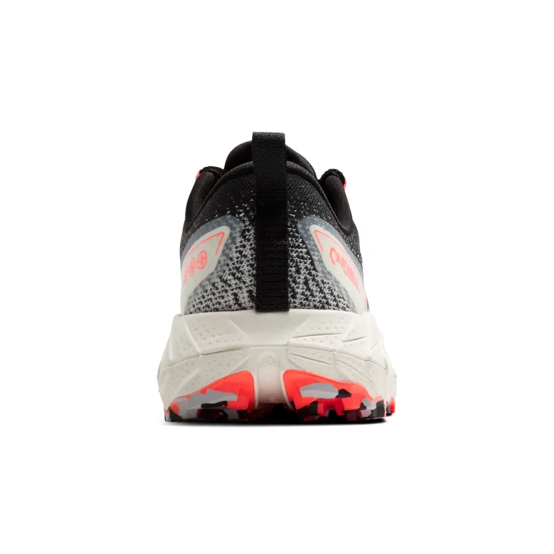 Brooks Women's Cascadia 18 Trail Shoes in Black/Blue Wash/Flame -2