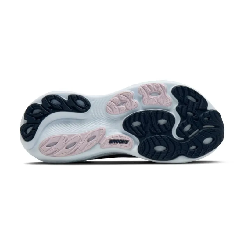 Brooks Women's Adrenaline GTS 25 Running Shoes in Spellbound/Yucca/Pink-3