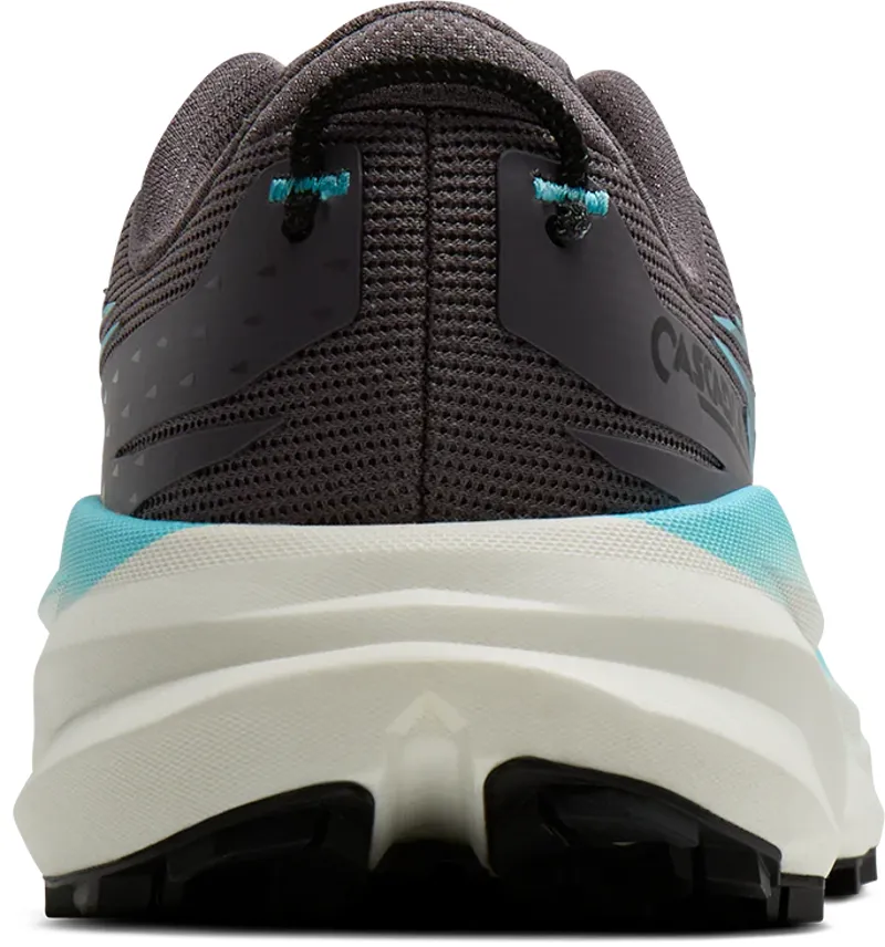 Brooks Women's Cascadia 19 Trail Shoes in Rabbit/Black/Bluefish-3