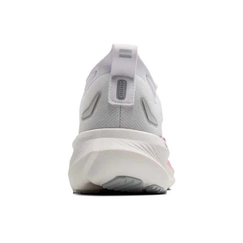 Brooks Women's Glycerin 23 Running Shoes in White/Harbor Mist/Metallic-2
