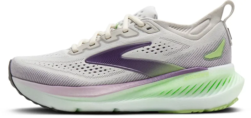 Brooks Women's Glycerin 23 Running Shoes in Antarctica/Grape/Green -1