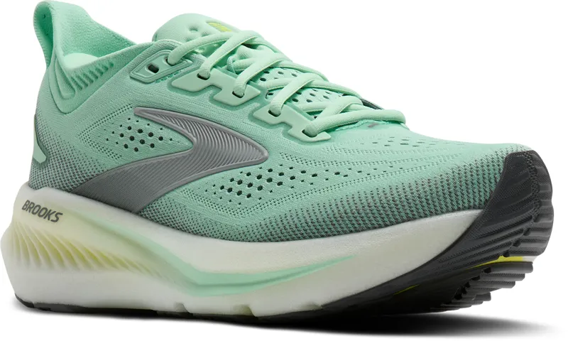 Brooks Women's Glycerin 23 Running Shoes in Yucca/Nightlife/White-2