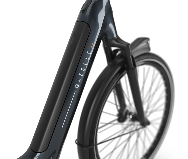 Gazelle Grenoble C5 HMB S5 2026 Electric Bike in Anthracite grey-4
