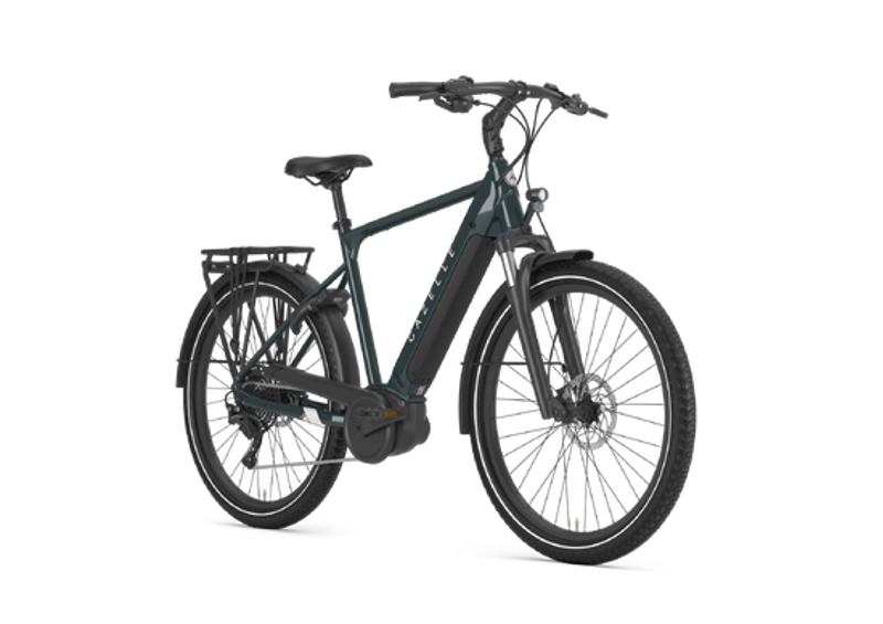 Gazelle MEDEO T10 HMB 2026 625w Electric Bike in Pine Green -1