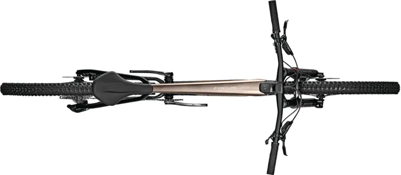 Focus Raven 8.9 Hardtail Mountain Bike MTB in Silver-4