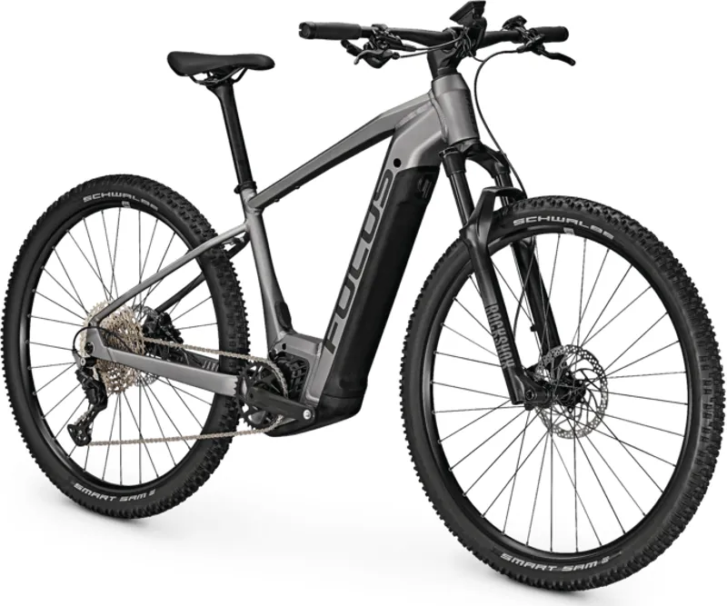 Focus Jarifa2 6.8 625Wh eMTB Electric Mountain Bike in Grey-1