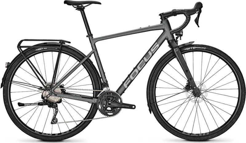 Focus Atlas 6.7 EQP Gravel Bike in Slate Grey