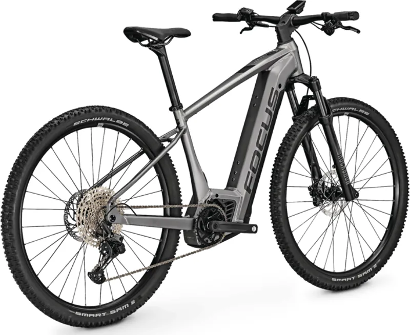 Focus Jarifa2 6.8 625Wh eMTB Electric Mountain Bike in Grey-2