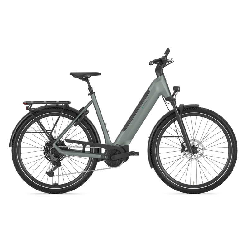 Gazelle Ultimate T11 HMB 2026 540Wh Electric Bike in Twilight Green