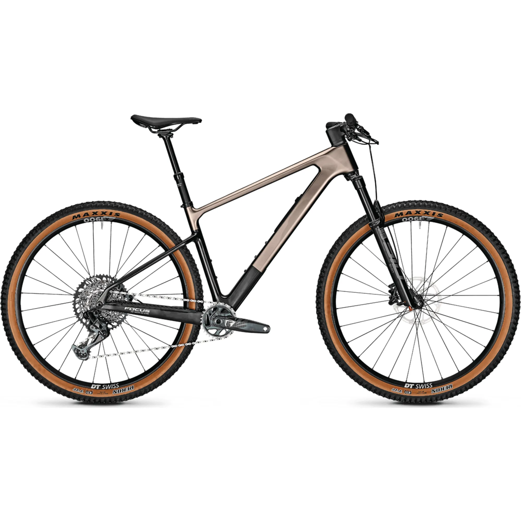 Focus Raven 8.9 Hardtail Mountain Bike MTB Silver