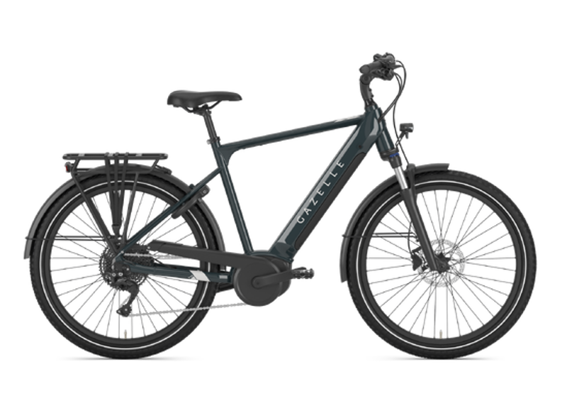 Gazelle MEDEO T10 HMB 2026 625w Electric Bike in Pine Green 