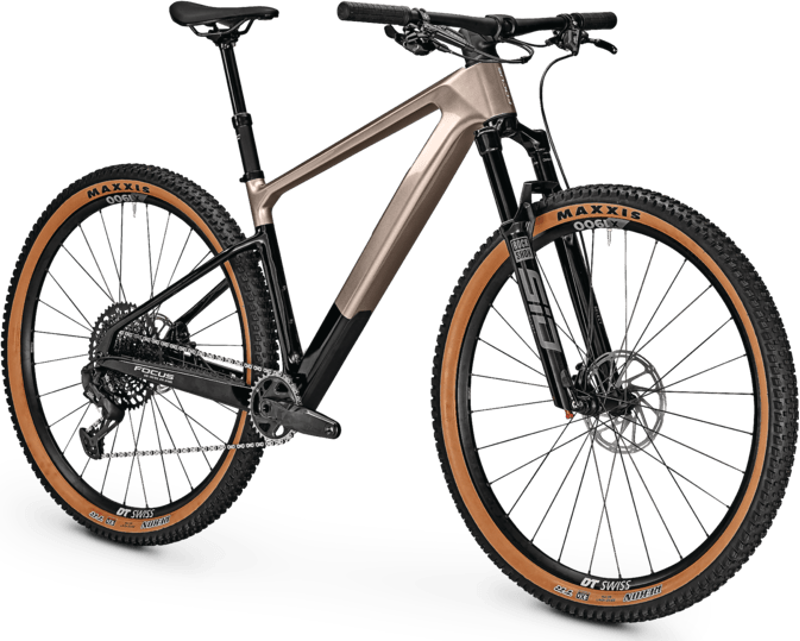 Focus Raven 8.9 Hardtail Mountain Bike MTB in Silver-2