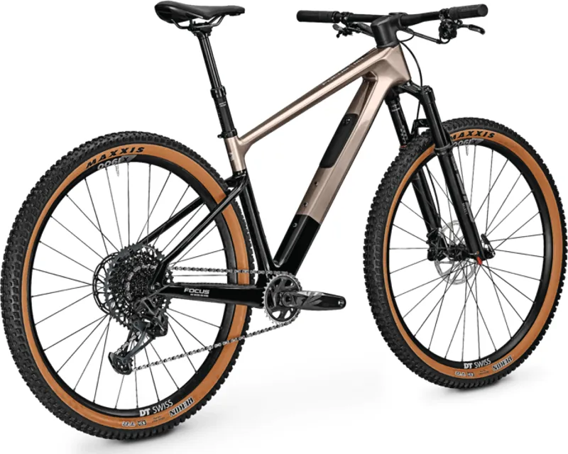 Focus Raven 8.9 Hardtail Mountain Bike MTB in Silver-3