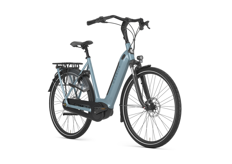 Gazelle Grenoble C7+ HMB  Low Step 500 Wh eBike in Thunder grey-1