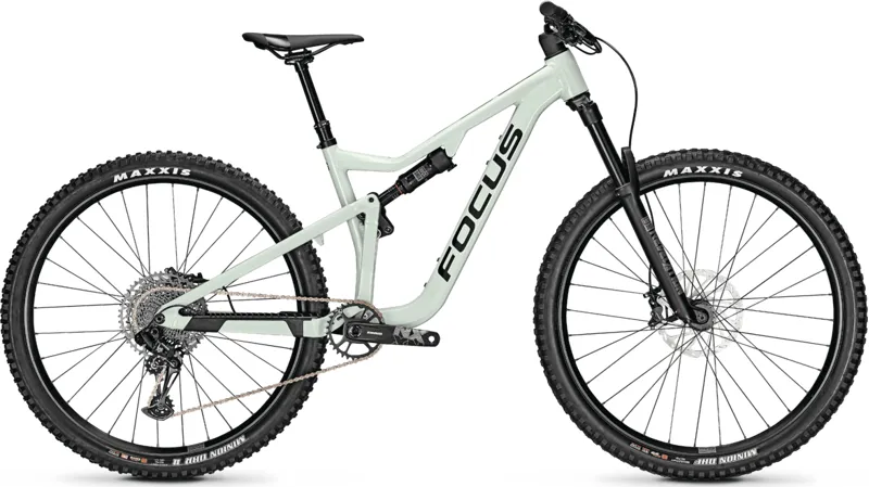 Focus Jam 6.8 29DI Full Suspension Mountain Bike MTB in Grey