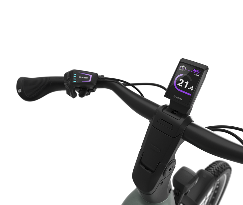 Gazelle Ultimate T11 HMB 2026 540Wh Electric Bike in Twilight Green-1